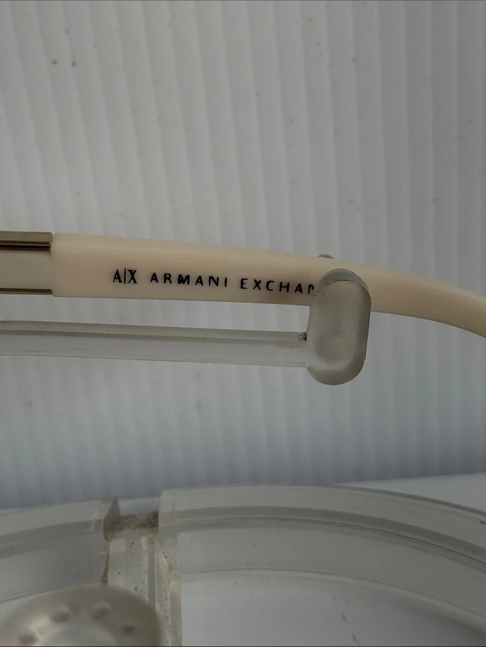 NEW ARMANI EXCHANGE AX103/S Cream Sunglasses NEW WITHOUT TAGS